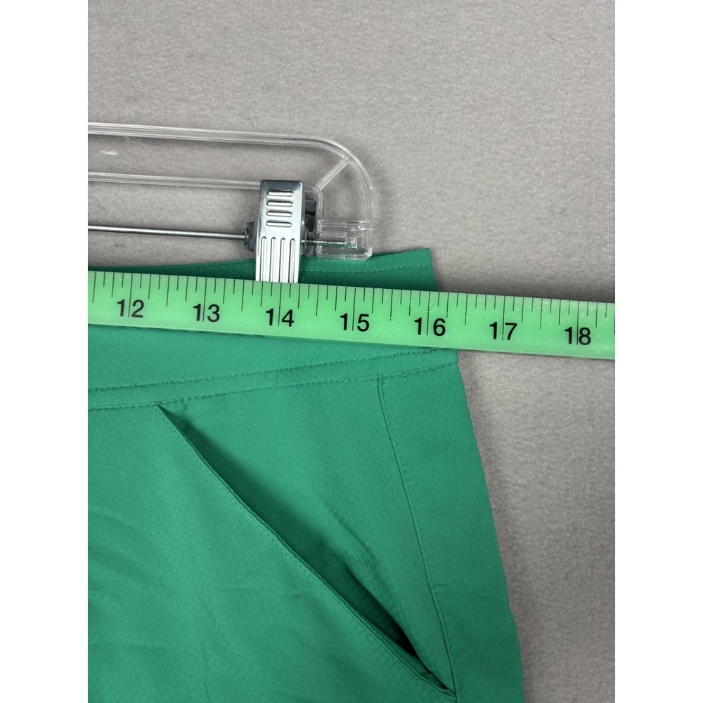 Antigua Golf Skort Womens 8 Green Desert Dry Orbit Stretch Built In Shorts - Picture 12 of 15